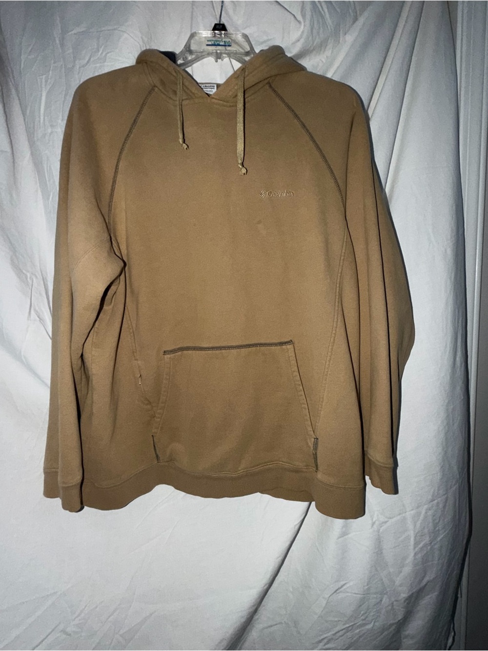 Columbia Brown Pullover Hoodie